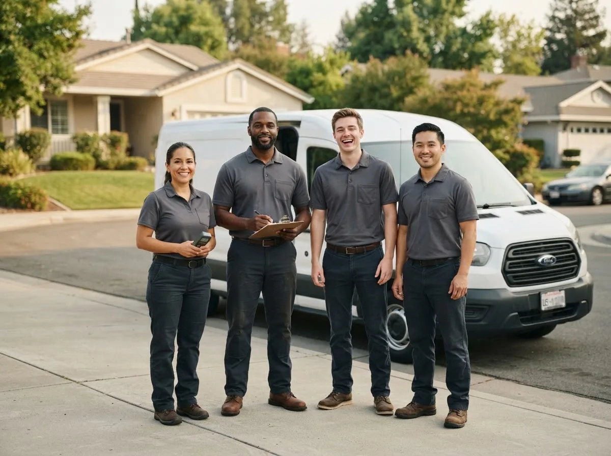 Licensed water damage restoration technician near Clovis, CA